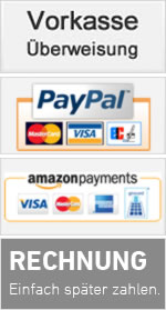 PayPal-Bezahlmethoden-Logo